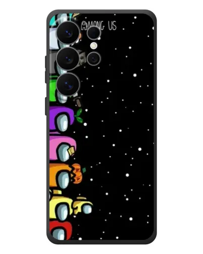 Чехол для Samsung Galaxy S26 Ultra с картинкой «Команда Among Us» Чехол для Samsung Galaxy S26 Ultra с картинкой «Команда Among Us»