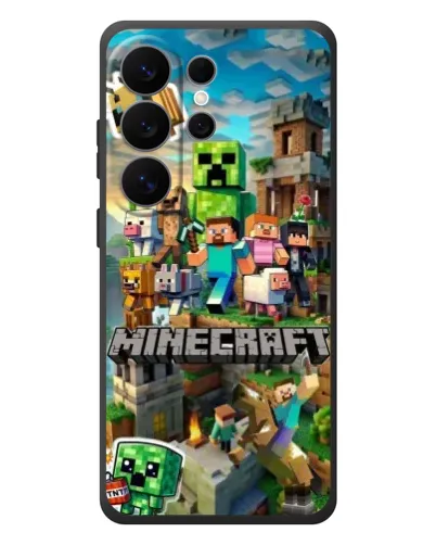 Чехол для Samsung Galaxy S26 Ultra с картинкой «Замок Minecraft» Чехол для Samsung Galaxy S26 Ultra с картинкой «Замок Minecraft»