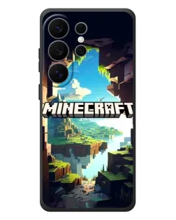 Чехол для Samsung Galaxy S26 Ultra с картинкой «Пещера Майнкрафт» Чехол для Samsung Galaxy S26 Ultra с картинкой «Пещера Майнкрафт»