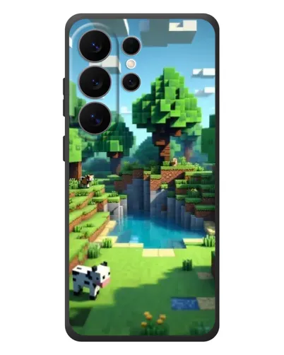 Чехол для Samsung Galaxy S26 Ultra с картинкой «Minecraft летний день» Чехол для Samsung Galaxy S26 Ultra с картинкой «Minecraft летний день»