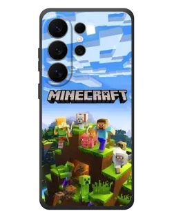 Чехол для Samsung Galaxy S26 Ultra с картинкой «Minecraft классический мир» Чехол для Samsung Galaxy S26 Ultra с картинкой «Minecraft классический мир»