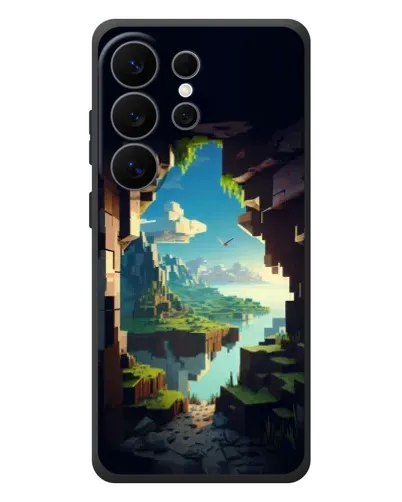 Чехол для Samsung Galaxy S26 Ultra с картинкой «Вид из пещеры» Чехол для Samsung Galaxy S26 Ultra с картинкой «Вид из пещеры»