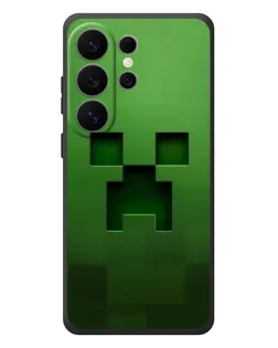 Чехол для Samsung Galaxy S26 Ultra с картинкой «Крипер микро-дизайн» Чехол для Samsung Galaxy S26 Ultra с картинкой «Крипер микро-дизайн»