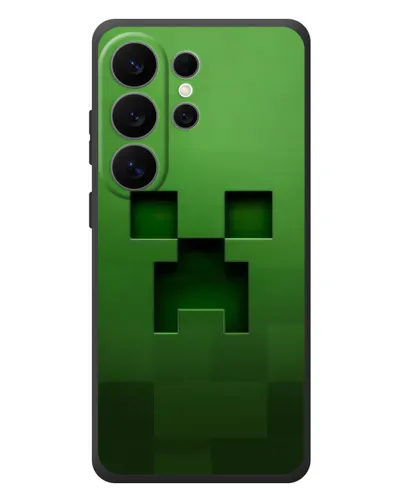 Чехол для Samsung Galaxy S26 Ultra с картинкой «Крипер микро-дизайн» Чехол для Samsung Galaxy S26 Ultra с картинкой «Крипер микро-дизайн»