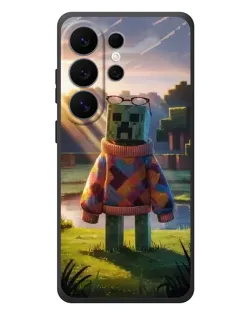 Чехол для Samsung Galaxy S26 Ultra с картинкой «Крипер в свитере» Чехол для Samsung Galaxy S26 Ultra с картинкой «Крипер в свитере»
