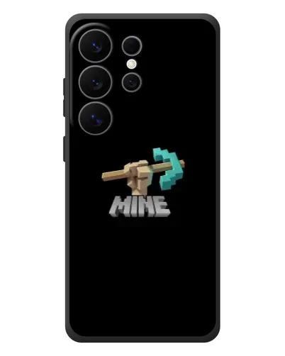 Чехол для Samsung Galaxy S26 Ultra с картинкой «Алмазная кирка» Чехол для Samsung Galaxy S26 Ultra с картинкой «Алмазная кирка»