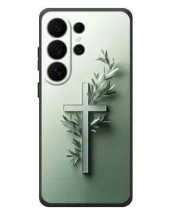 Чехол для Samsung Galaxy S26 Ultra с картинкой «Оливковая ветвь»