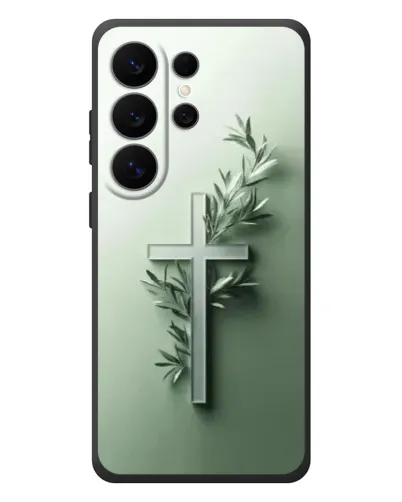 Чехол для Samsung Galaxy S26 Ultra с картинкой «Оливковая ветвь» Чехол для Samsung Galaxy S26 Ultra с картинкой «Оливковая ветвь»