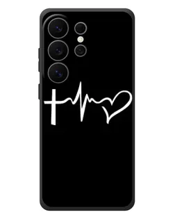 Чехол для Samsung Galaxy S26 Ultra с картинкой «Пульс веры»