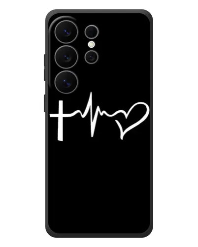 Чохол для Samsung Galaxy S26 Ultra з картинкою «Пульс віри» Чохол для Samsung Galaxy S26 Ultra з картинкою «Пульс віри»
