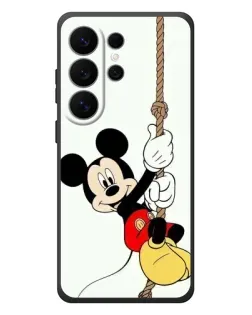 Чехол для Samsung Galaxy S26 Ultra с картинкой «Mickey на канате» Чехол для Samsung Galaxy S26 Ultra с картинкой «Mickey на канате»