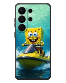 Чехол для Samsung Galaxy S26 Ultra с картинкой «Спанч Боб на гидроцикле» Чехол для Samsung Galaxy S26 Ultra с картинкой «Спанч Боб на гидроцикле»