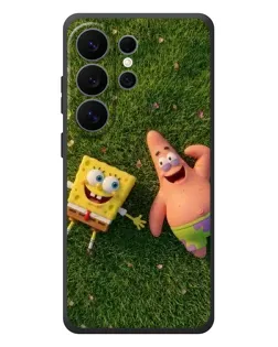 Чехол для Samsung Galaxy S26 Ultra с картинкой «Друзья на лужайке»
