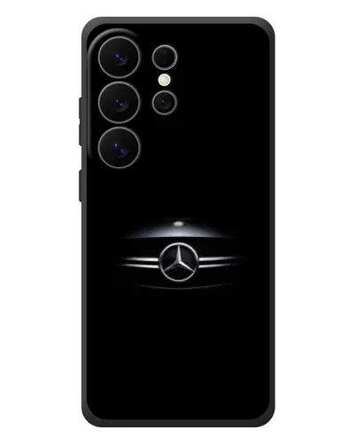 Чехол для Samsung Galaxy S26 Ultra с картинкой «Mercedes — абстрактные линии»