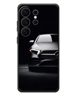 Чехол для Samsung Galaxy S26 Ultra с картинкой «Свет фар Mercedes»
