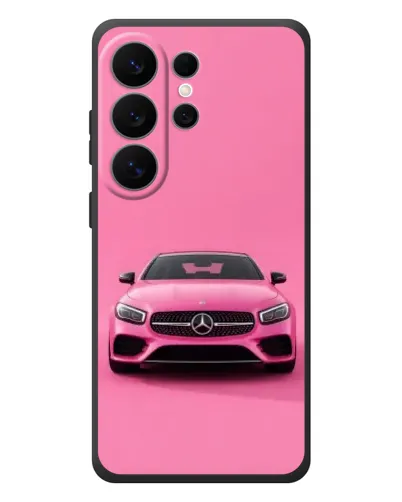 Чехол для Samsung Galaxy S26 Ultra с картинкой «Розовый Mercedes AMG» Чехол для Samsung Galaxy S26 Ultra с картинкой «Розовый Mercedes AMG»