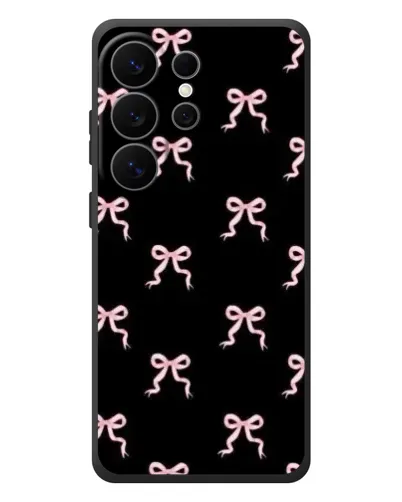 Чехол для Samsung Galaxy S26 Ultra с картинкой «Бант-цветок»