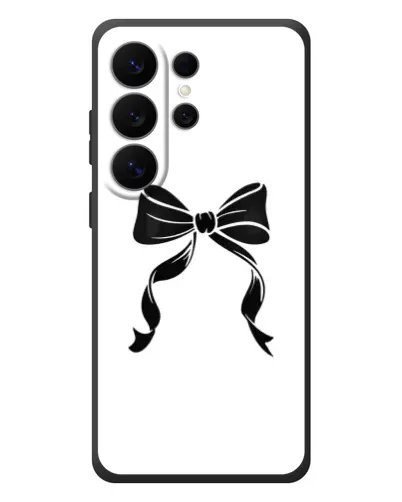 Чехол для Samsung Galaxy S26 Ultra с картинкой «Классический бант»