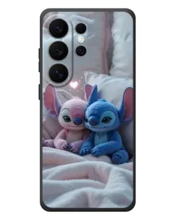 Чехол для Samsung Galaxy S26 Ultra с картинкой «Плюшевые Стич Ангел» Чехол для Samsung Galaxy S26 Ultra с картинкой «Плюшевые Стич Ангел»