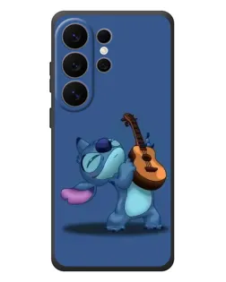 Чехол для Samsung Galaxy S26 Ultra с картинкой «Стич с укулеле» Чехол для Samsung Galaxy S26 Ultra с картинкой «Стич с укулеле»