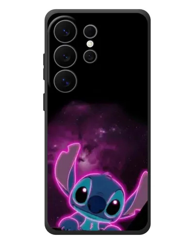 Чехол для Samsung Galaxy S26 Ultra с картинкой «Неоновый Stitch»