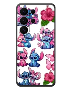 Чехол для Samsung Galaxy S26 Ultra с картинкой «Стикеры Stitch и Angel» Чехол для Samsung Galaxy S26 Ultra с картинкой «Стикеры Stitch и Angel»