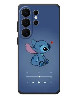 Чехол для Samsung Galaxy S26 Ultra с картинкой «Музыкальный Stitch» Чехол для Samsung Galaxy S26 Ultra с картинкой «Музыкальный Stitch»
