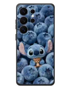 Чехол для Samsung Galaxy S26 Ultra с картинкой «Стич и голубика» Чехол для Samsung Galaxy S26 Ultra с картинкой «Стич и голубика»