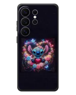 Чехол для Samsung Galaxy S26 Ultra с картинкой «Stitch в цветах» Чехол для Samsung Galaxy S26 Ultra с картинкой «Stitch в цветах»