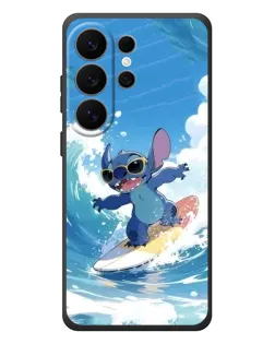 Чехол для Samsung Galaxy S26 Ultra с картинкой «Стич на волне» Чехол для Samsung Galaxy S26 Ultra с картинкой «Стич на волне»