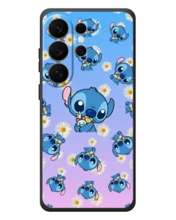 Чехол для Samsung Galaxy S26 Ultra с картинкой «Паттерн со Стичем» Чехол для Samsung Galaxy S26 Ultra с картинкой «Паттерн со Стичем»