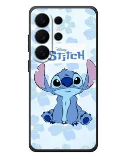 Чехол для Samsung Galaxy S26 Ultra с картинкой «Stitch среди цветов» Чехол для Samsung Galaxy S26 Ultra с картинкой «Stitch среди цветов»