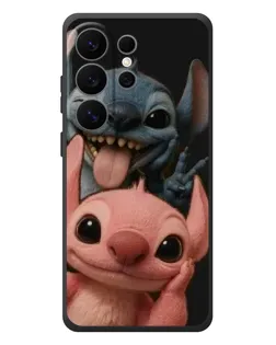 Чехол для Samsung Galaxy S26 Ultra с картинкой «Стич и Ангел» Чехол для Samsung Galaxy S26 Ultra с картинкой «Стич и Ангел»