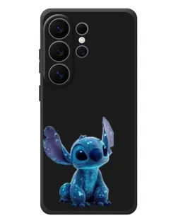 Чехол для Samsung Galaxy S26 Ultra с картинкой «Стич на черном» Чехол для Samsung Galaxy S26 Ultra с картинкой «Стич на черном»