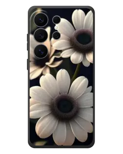 Чехол для Samsung Galaxy S26 Ultra с картинкой «Белые маргаритки макро» Чехол для Samsung Galaxy S26 Ultra с картинкой «Белые маргаритки макро»