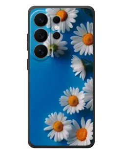 Чехол для Samsung Galaxy S26 Ultra с картинкой «Белоснежные маргаритки» Чехол для Samsung Galaxy S26 Ultra с картинкой «Белоснежные маргаритки»