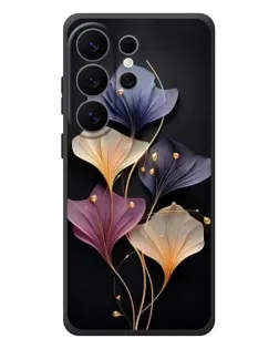 Чехол для Samsung Galaxy S26 Ultra с картинкой «Лиловые цветы грации» Чехол для Samsung Galaxy S26 Ultra с картинкой «Лиловые цветы грации»