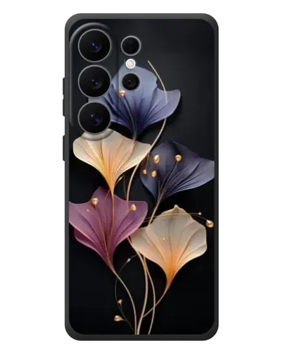 Чехол для Samsung Galaxy S26 Ultra с картинкой «Лиловые цветы грации»