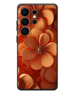 Чехол для Samsung Galaxy S26 Ultra с картинкой «Оранжевый макро цветок» Чехол для Samsung Galaxy S26 Ultra с картинкой «Оранжевый макро цветок»
