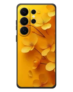Чехол для Samsung Galaxy S26 Ultra с картинкой «Золотые лепестки» Чехол для Samsung Galaxy S26 Ultra с картинкой «Золотые лепестки»