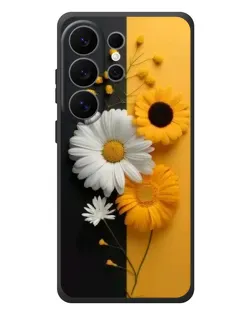 Чехол для Samsung Galaxy S26 Ultra с картинкой «Подсолнух и ромашка» Чехол для Samsung Galaxy S26 Ultra с картинкой «Подсолнух и ромашка»
