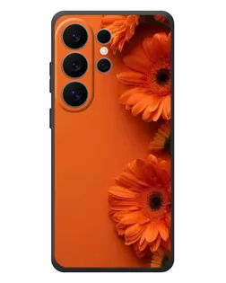 Чехол для Samsung Galaxy S26 Ultra с картинкой «Оранжевые герберы» Чехол для Samsung Galaxy S26 Ultra с картинкой «Оранжевые герберы»