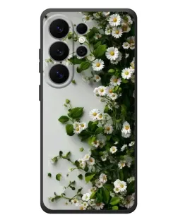 Чехол для Samsung Galaxy S26 Ultra с картинкой «Ветка мелких белых цветов» Чехол для Samsung Galaxy S26 Ultra с картинкой «Ветка мелких белых цветов»