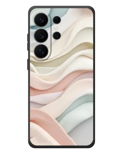 Чехол для Samsung Galaxy S26 Ultra с картинкой «Пастельные нежные волны»