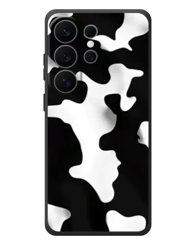 Чехол для Samsung Galaxy S26 Ultra с картинкой «Черно-белое пятно»