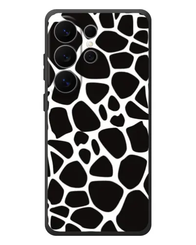 Чехол для Samsung Galaxy S26 Ultra с картинкой «Черно-белый жираф»