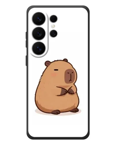 Чехол для Samsung Galaxy S26 Ultra с картинкой «Толстенькая капибара» Чехол для Samsung Galaxy S26 Ultra с картинкой «Толстенькая капибара»