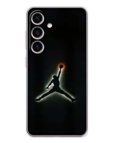Чехол для Samsung Galaxy S26 с картинкой «Jordan Gradient Logo»