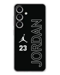Чохол для Samsung Galaxy S26 з картинкою «Jordan Vertical» Чохол для Samsung Galaxy S26 з картинкою «Jordan Vertical»