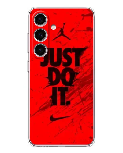 Чехол для Samsung Galaxy S26 с картинкой «Nike Just Do It»